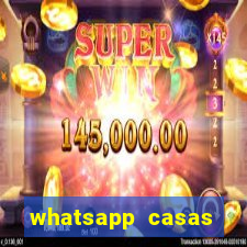 whatsapp casas bahia vendedor